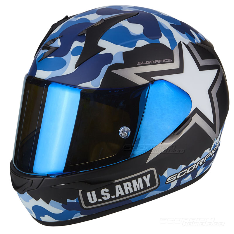 Scorpion EXO-390 MC-Hjälm (ARMY) (Sista storleken M)