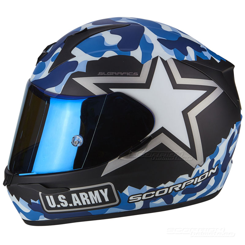 Scorpion EXO-390 MC-Hjälm (ARMY) (Sista storleken M)