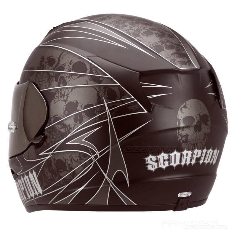 Scorpion EXO-410 AIR (Underworld) Svart, Silver