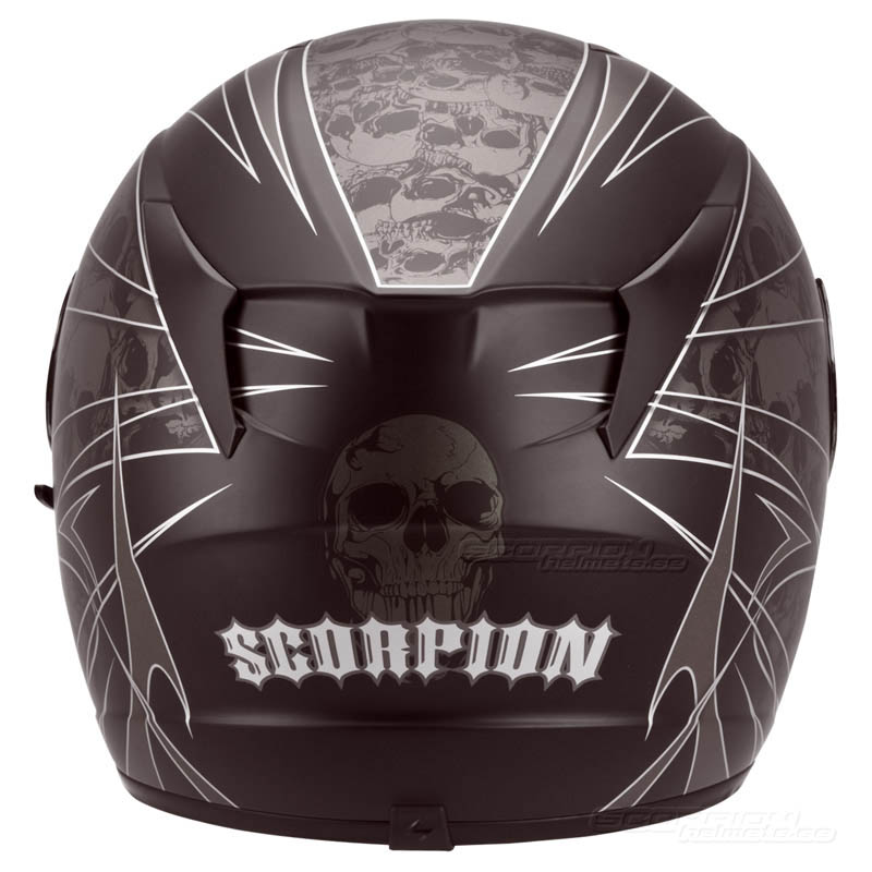 Scorpion EXO-410 AIR (Underworld) Svart, Silver