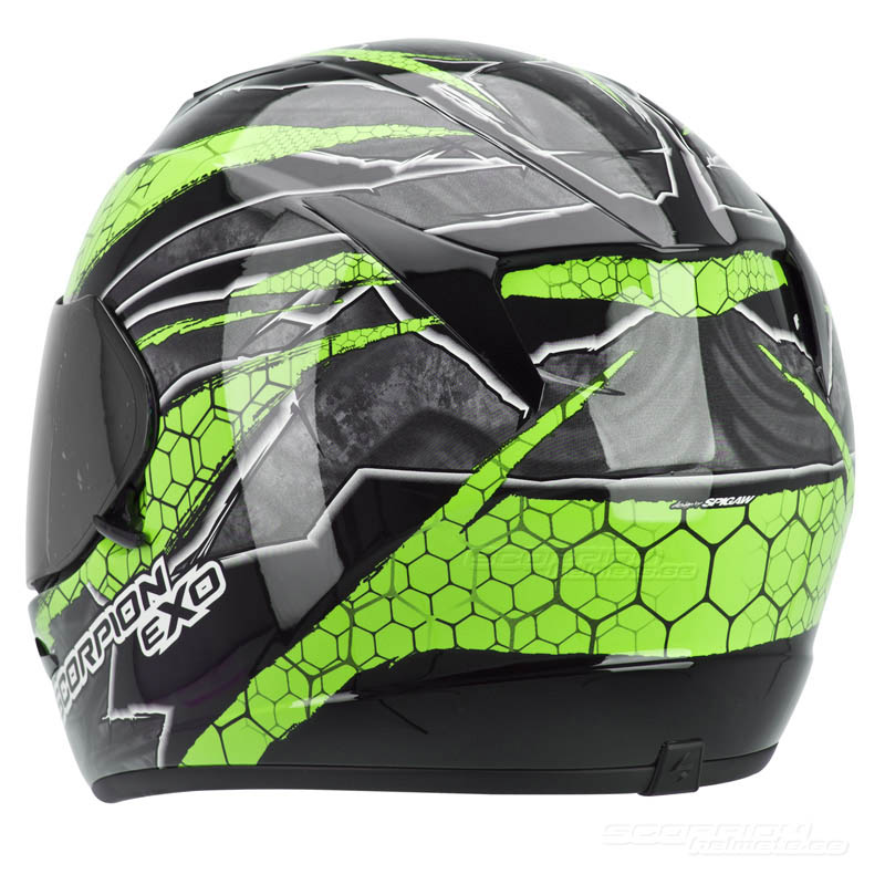 Scorpion EXO-410 AIR (Rad) Grön