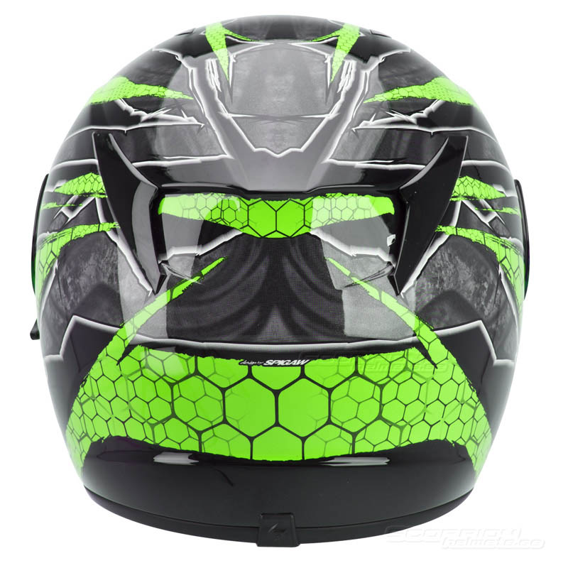 Scorpion EXO-410 AIR (Rad) Grön