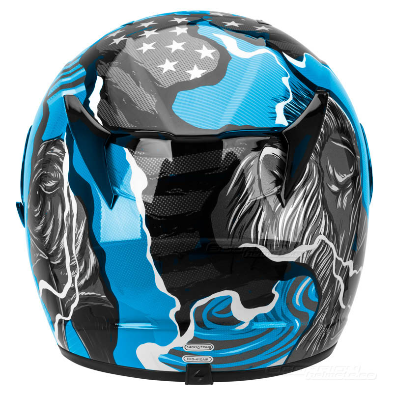 Scorpion EXO-410 AIR (Wild) Blå
