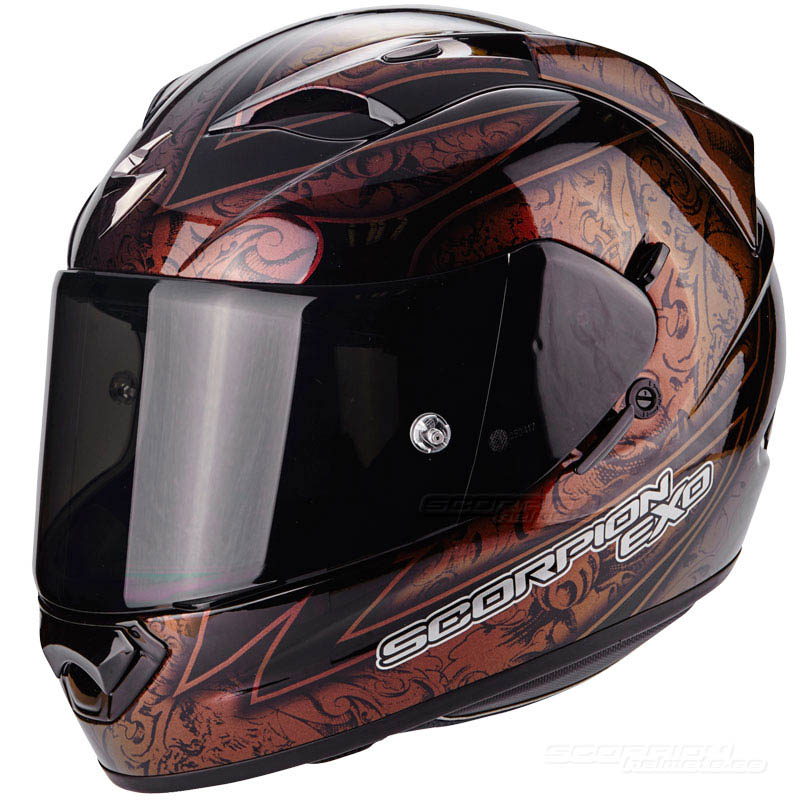 Scorpion EXO-1200 Hjälm (Fantasy) (Sista storleken M)
