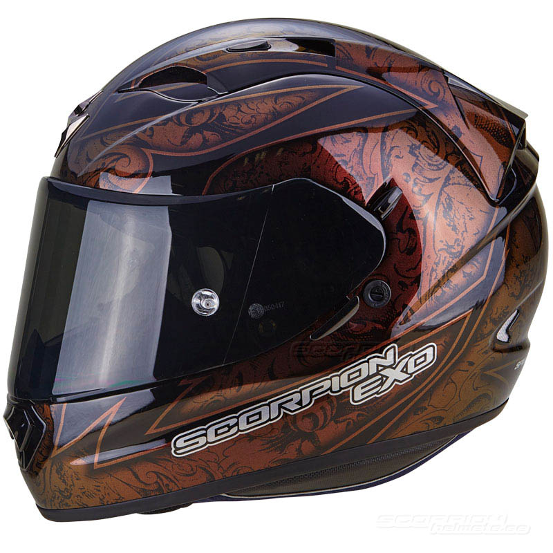 Scorpion EXO-1200 Hjälm (Fantasy) (Sista storleken M)