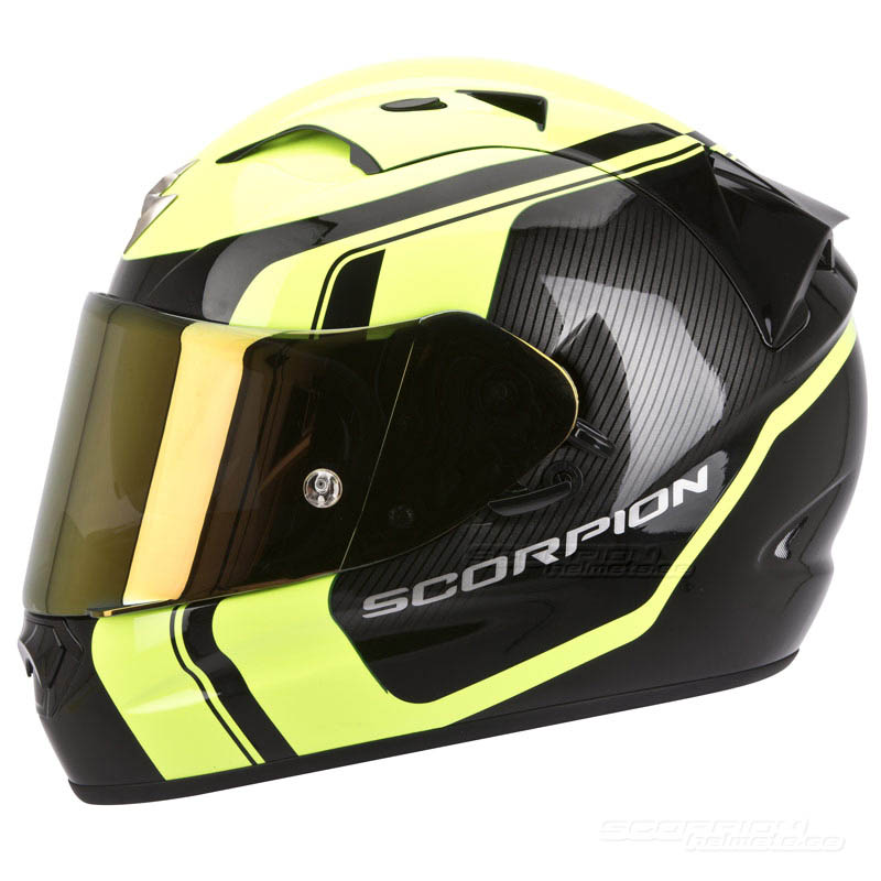 Scorpion EXO-1200 Hjälm (Stream Tour) Gul