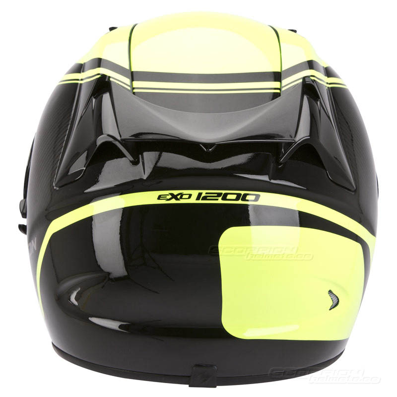 Scorpion EXO-1200 Hjälm (Stream Tour) Gul