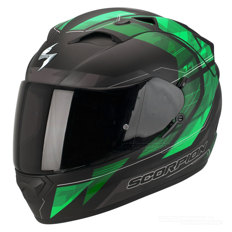 Scorpion EXO-1200 Hjälm (Hornet) (Sista storleken XL & XXL)
