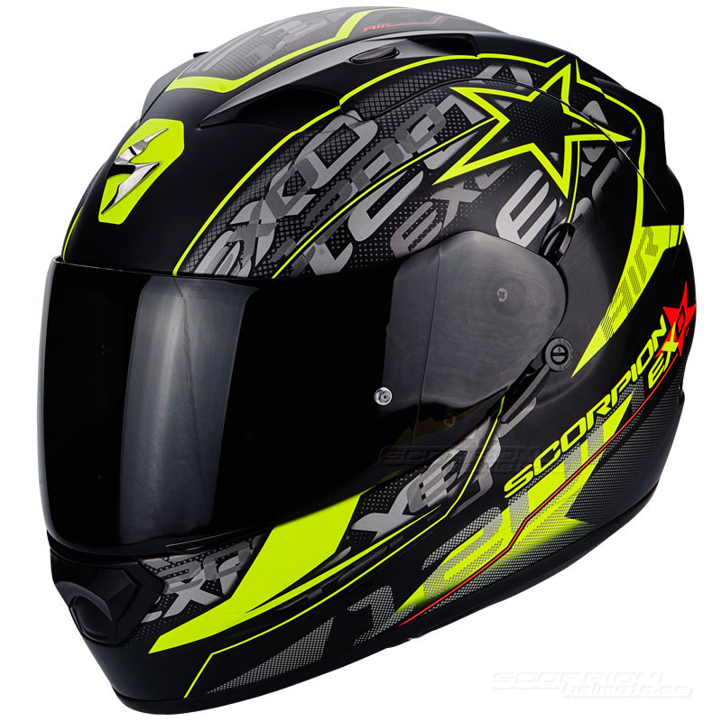 Scorpion EXO-1200 Hjälm (Solis) (Sista storleken L)