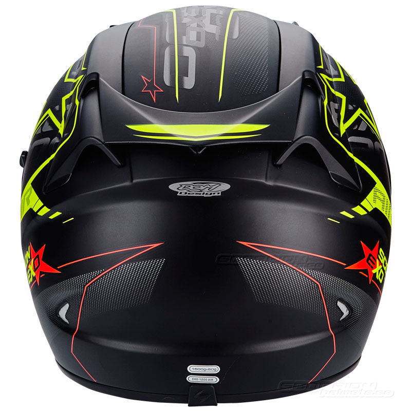 Scorpion EXO-1200 Hjälm (Solis) (Sista storleken L)