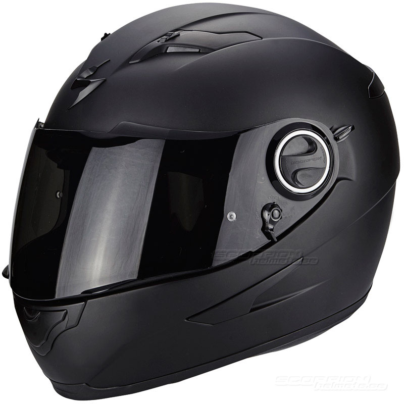 Scorpion EXO-490 MC-Hjälm (Solid) Mattsvart (Sista storleken XL)