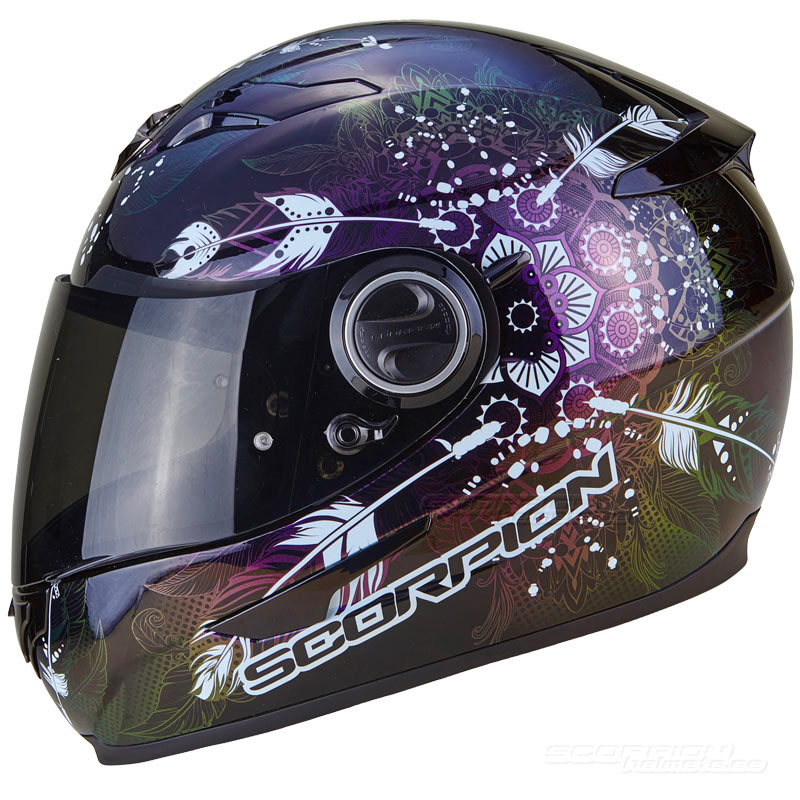 Scorpion EXO-490 Hjälm (Dream) Svart, Kameleont