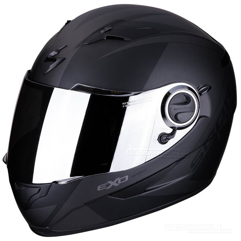 Scorpion EXO-490 MC-Hjälm (Pace) (Sista storleken XL)