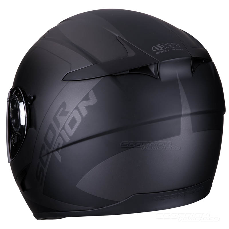 Scorpion EXO-490 MC-Hjälm (Pace) (Sista storleken XL)