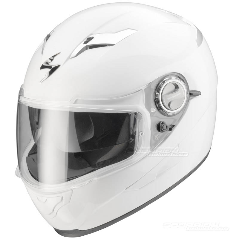 Scorpion EXO-500 Hjälm (Solid) Vit (Sista storlekarna XL & XXL)