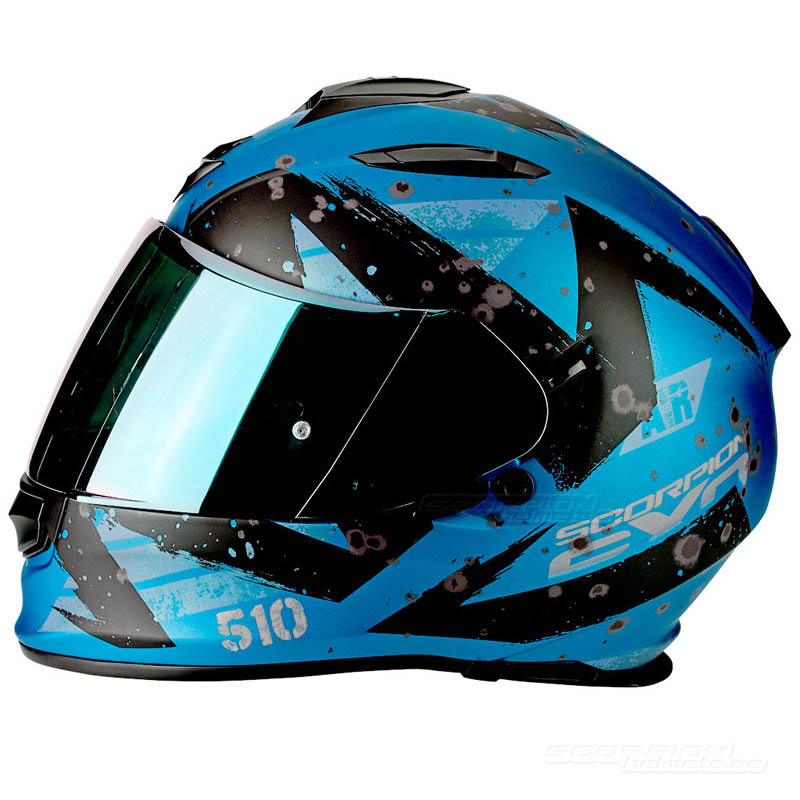 Scorpion EXO-510 Integralhjälm (Marcus) (Sista storlekarna XS & S)