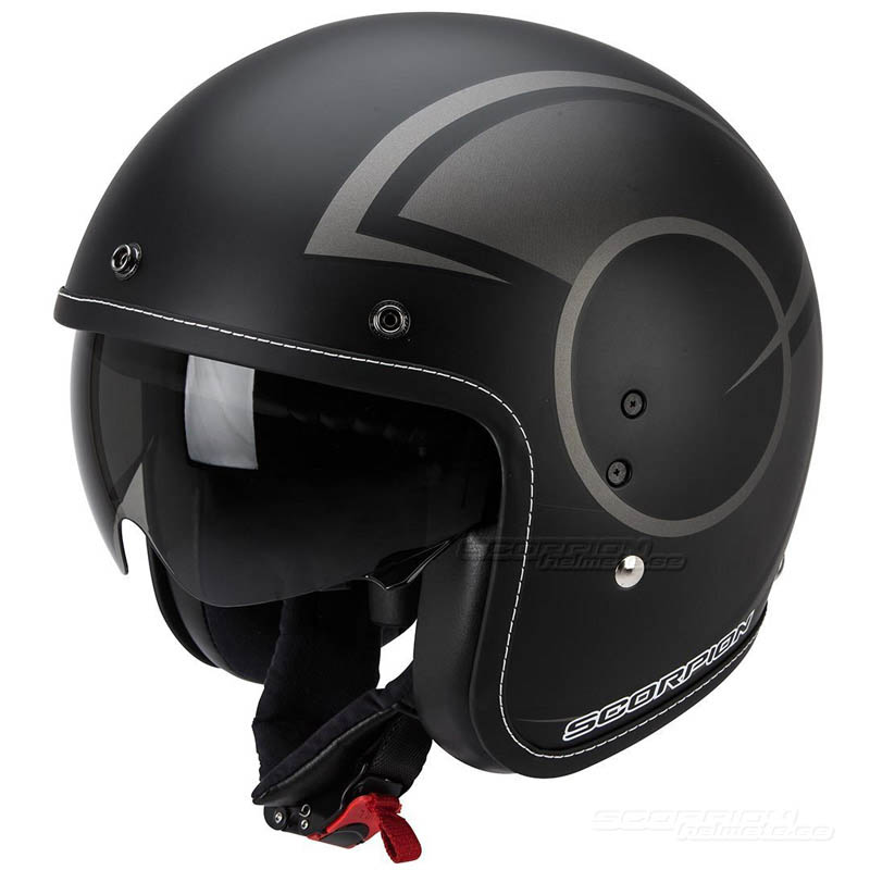 Scorpion Belfast (Citurban) Mattsvart, Silver
