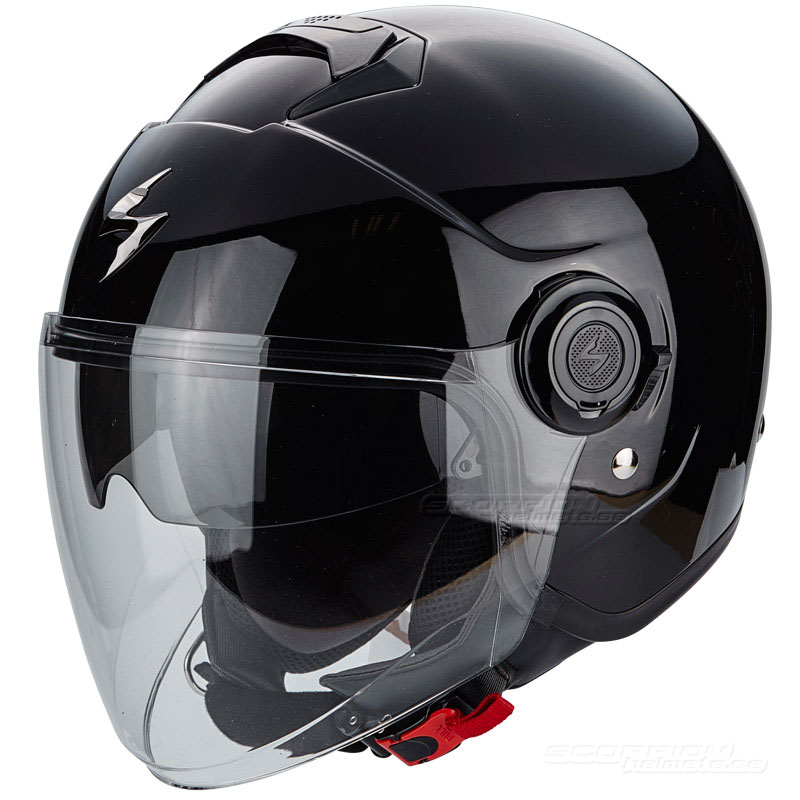 Scorpion EXO-CITY Jethjälm (Solid) Svart