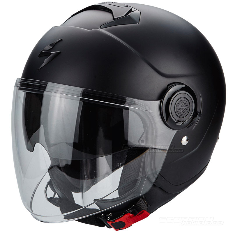 Scorpion EXO-CITY Jethjälm (Solid) (Sista storlekarna XXS, XS, S)
