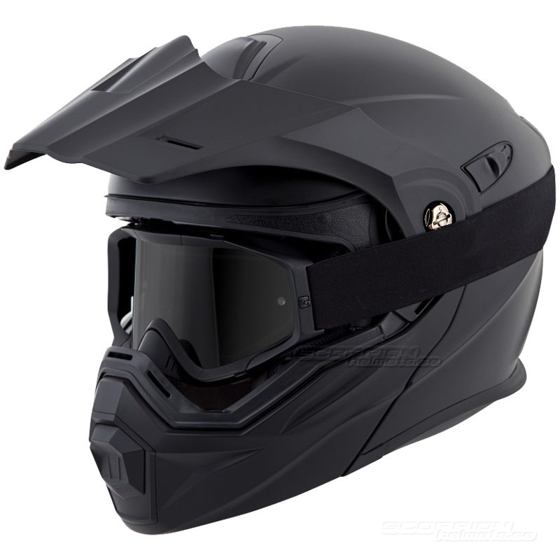 Scorpion ADX-1 Nordic Snöskoterhjälm (Solid) (Sista storleken S)