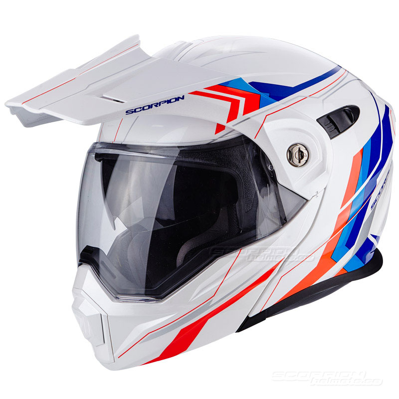 Scorpion ADX-1 (Anima) Vit, Röd, Blå