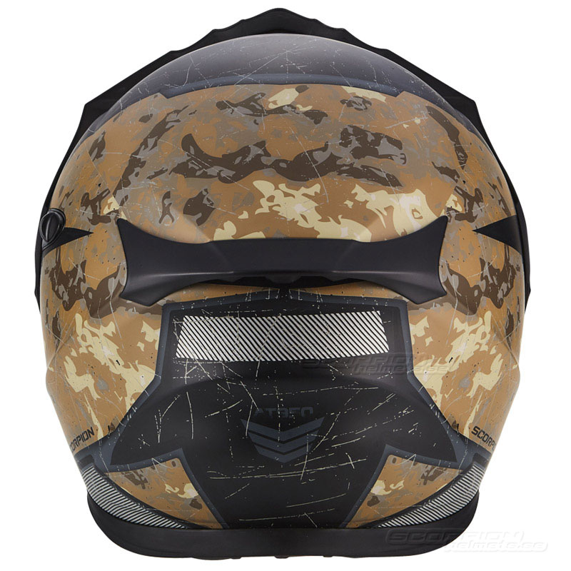 Scorpion ADX-1 Snöskoterhjälm (Battleflage) (Sista storleken S)