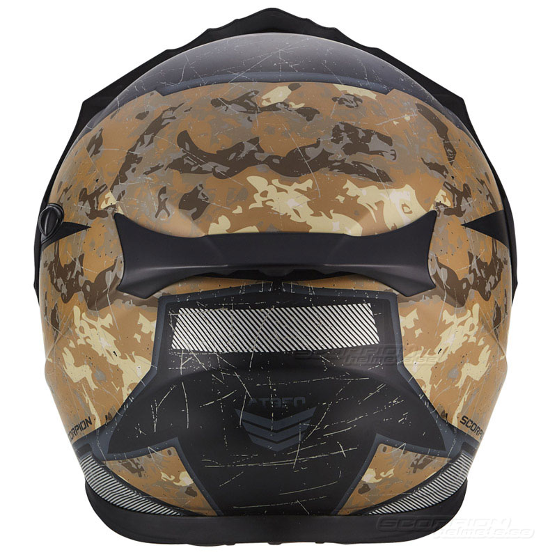 Scorpion ADX-1 Hjlm (Battleflage) Sand, Gr