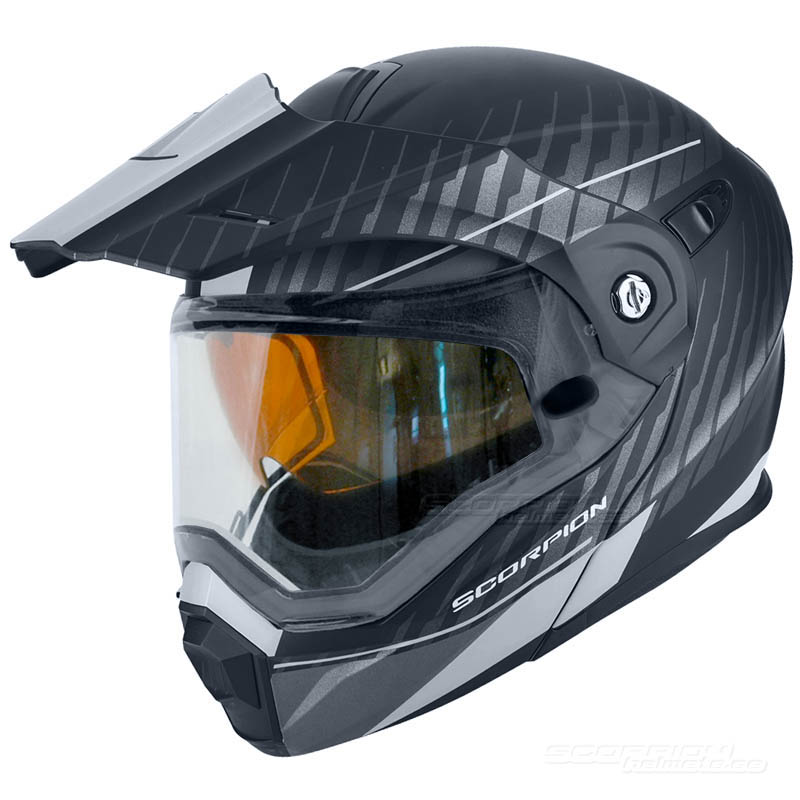 Scorpion ADX-1 Nordic Snöskoterhjälm (Dual) (Sista storleken S)