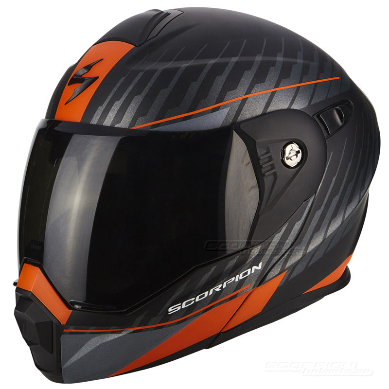 Scorpion ADX-1 Snöskoterhjälm (Dual) (Sista storleken S)