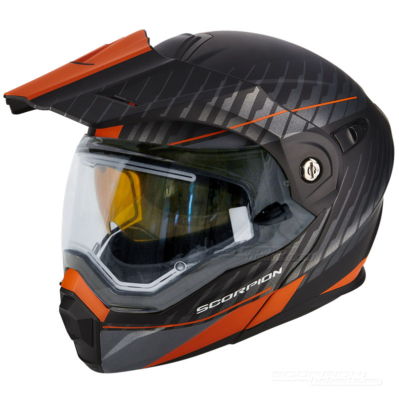 Scorpion ADX-1 Snöskoterhjälm (Dual) (Sista storleken S)