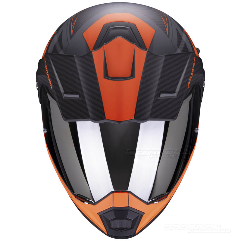 Scorpion ADX-1 Öppningsbar MC-Hjälm (Tucson) (Sista storleken S)