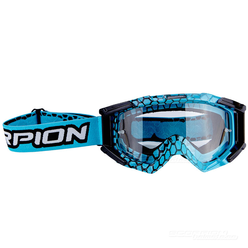 Scorpion Crossglasgon Goggles (E16) Blue Cyan
