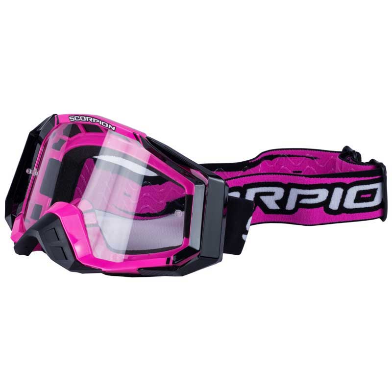 Scorpion Crossglasögon Goggles (E18) Rosa, Svart