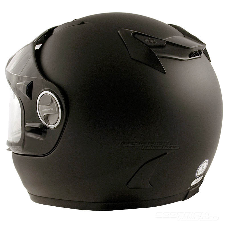 Scorpion EXO-700 Winter (Dual) Mattsvart