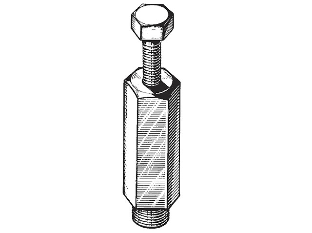 Buzzetti Svnghjulsavdragare (17x1) Hgergnga