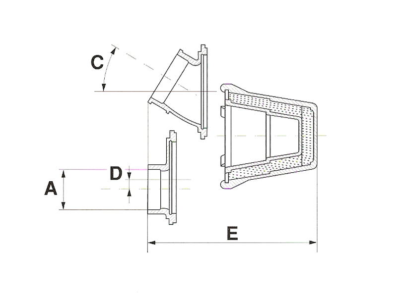 Malossi Luftfilter E5 (Box) Racing