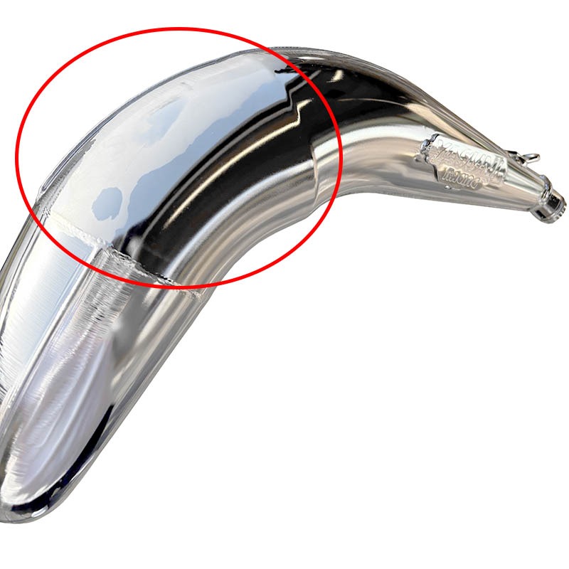 Yasuni Avgassystem (Cross ML) Krom - BEG