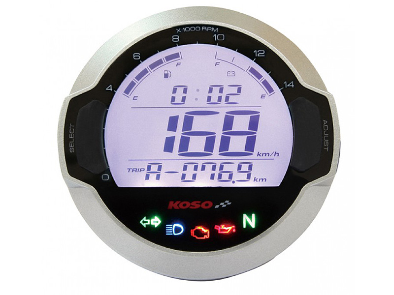 Koso Mutimätare (DL-03SR) LCD