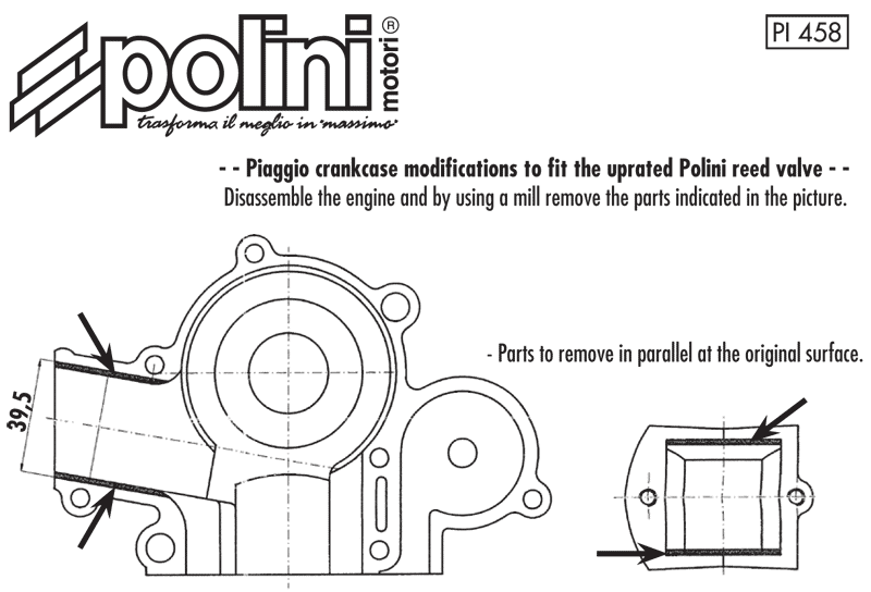 Polini Membran (Big Evolution)