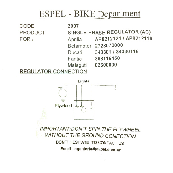 Division Regulator (6V)