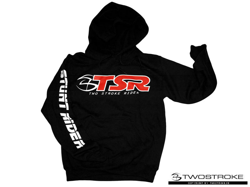 TSR Hoodie (Stunt Rider) Black