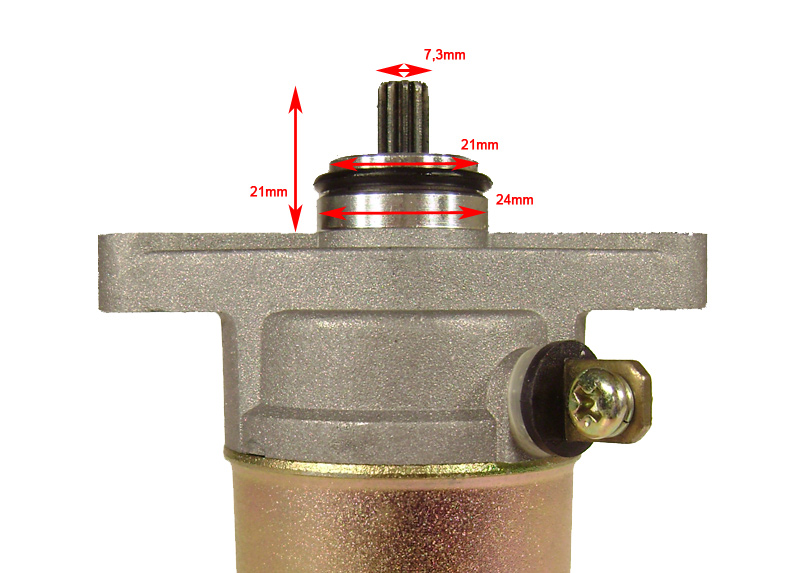 Division Startmotor (Standard)