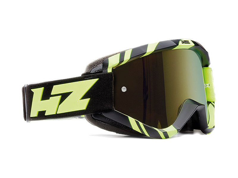 HZ Goggles (King) Black/Yellow