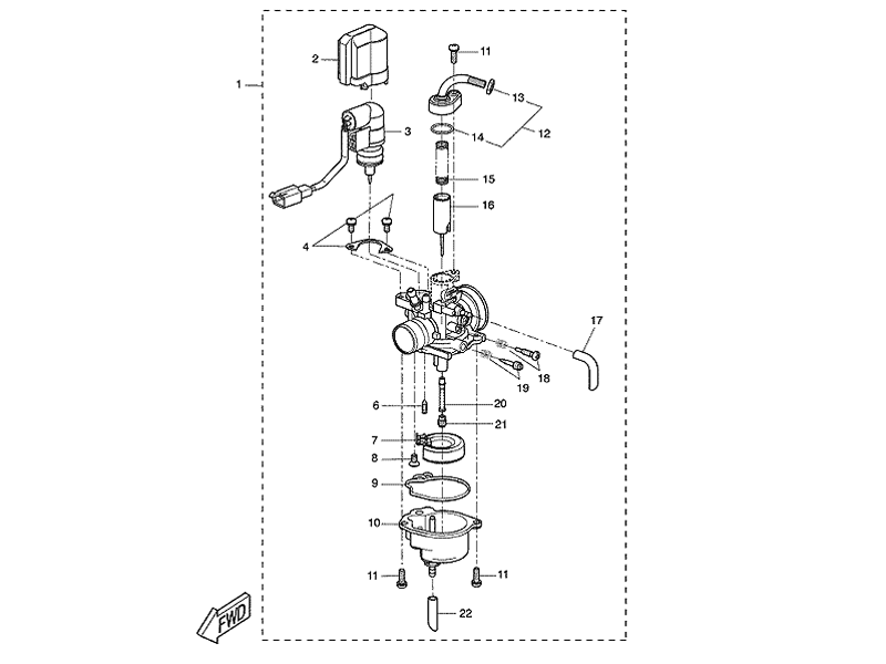 Gurtner Frgasare (439.C.DD18) - Minarelli(5SBE43010300)