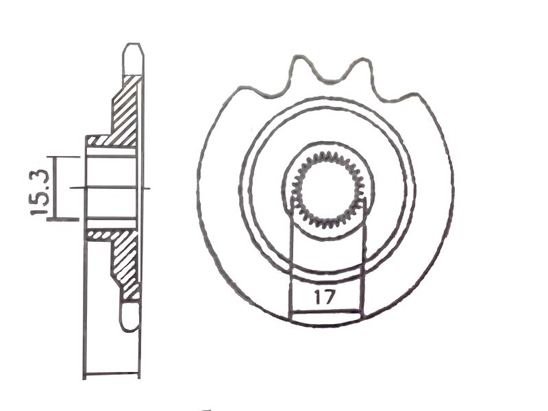 Esjot Framdrev (415)