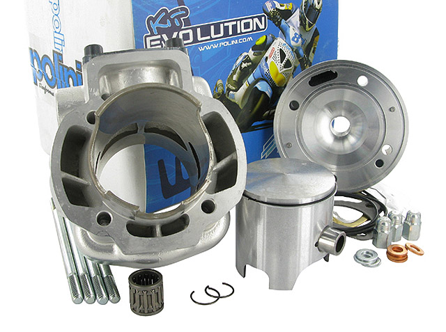 Polini Cylinderkit (BIG Evolution) 94cc - Piaggio