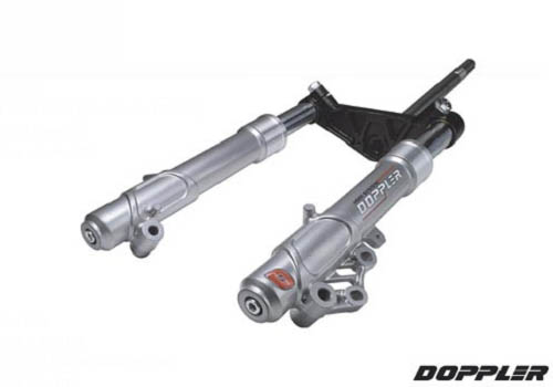 Doppler Framgaffel Racing (RSM) Silver