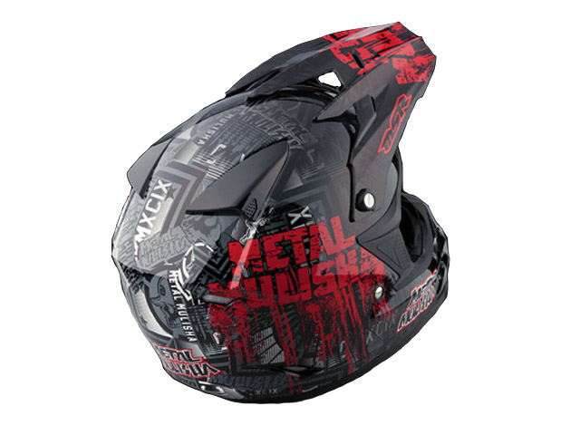 MSR Crosshjälm (Metal Mulisha) Broadcast (sista storleken XXL)