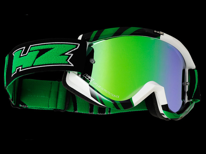 HZ Goggles (Tornado) Green