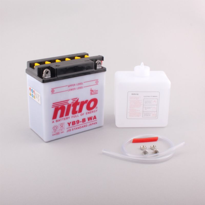 Nitro Batteri (YB9-B WA)